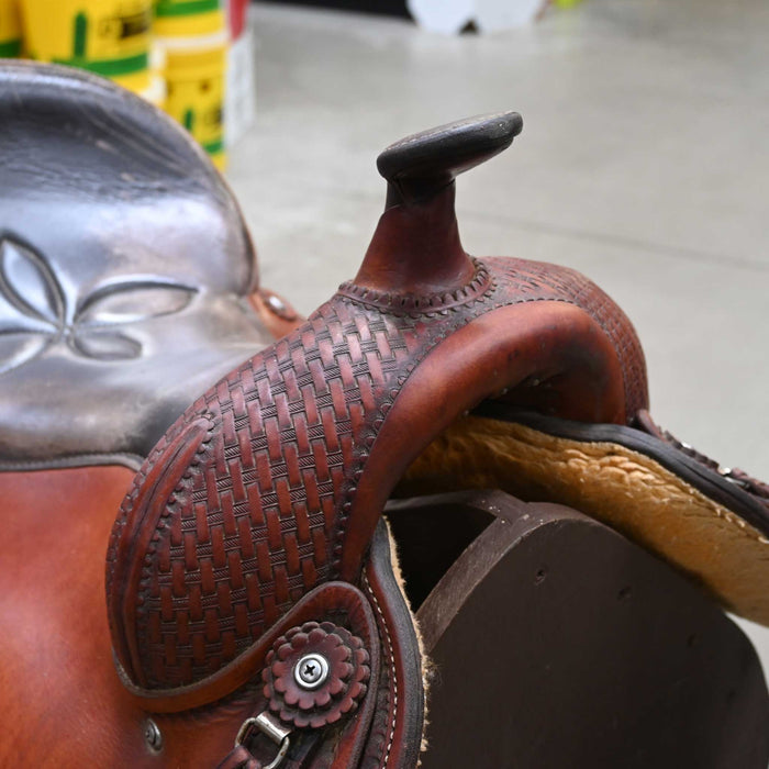 16" USED COURTS TRAIL SADDLE