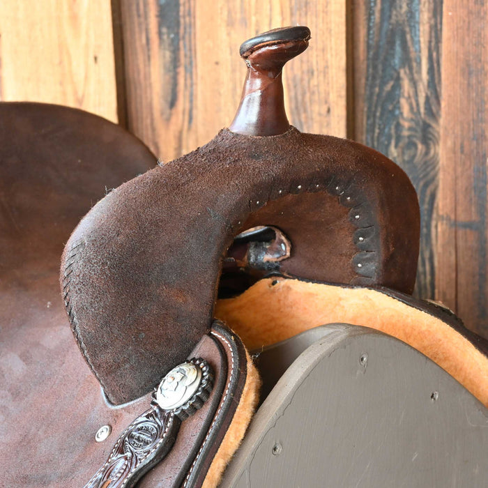 15" TESKEY'S BARREL SADDLE