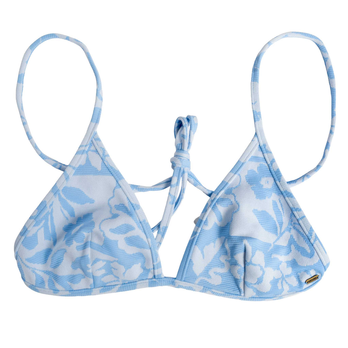 Rip Curl Women's Sky Blue Pacific Coast Fixed Triangle Bikini Top WOMEN - Clothing - Surf & Swimwear - Swimsuits Rip Curl