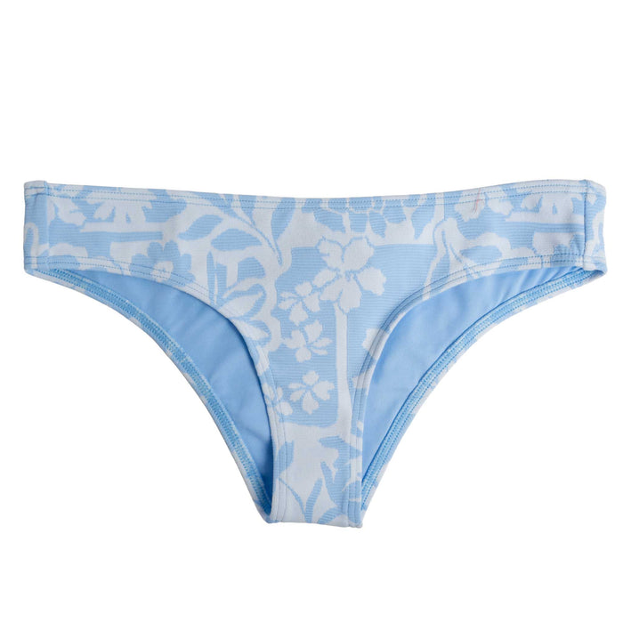 Rip Curl Women's Sky Blue Pacific Coast Cheeky Bikini Bottom