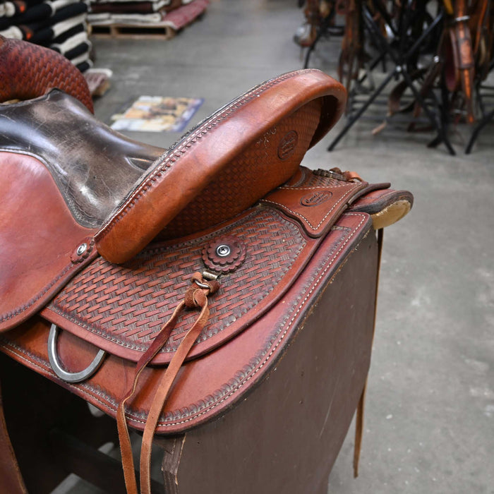16" USED COURTS TRAIL SADDLE