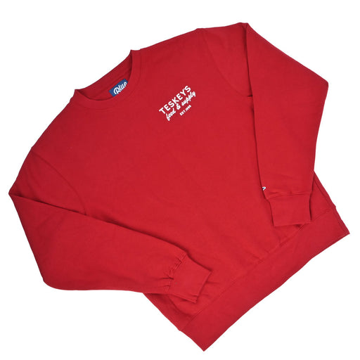 Teskey's Feed & Supply Crewneck Sweatshirt TESKEY'S GEAR - Sweatshirts Teskey's