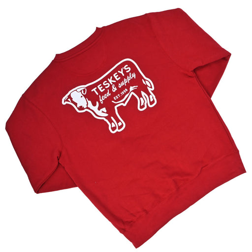 Teskey's Feed & Supply Crewneck Sweatshirt TESKEY'S GEAR - Sweatshirts Teskey's
