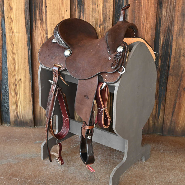 14" TESKEY'S BARREL SADDLE