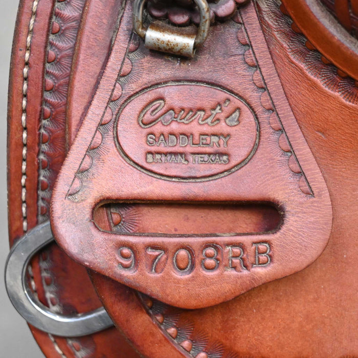 16" USED COURTS TRAIL SADDLE