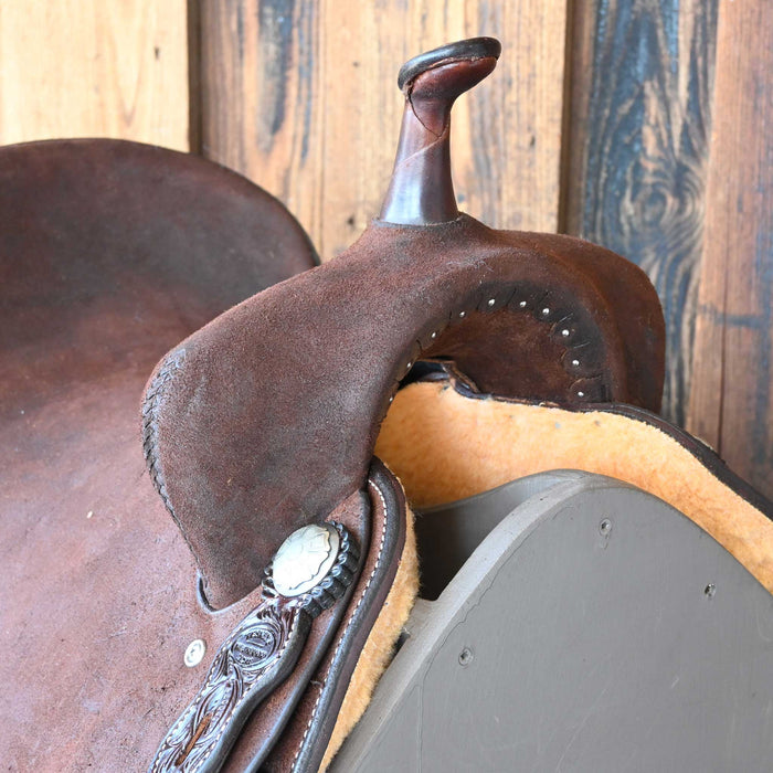 14" TESKEY'S BARREL SADDLE