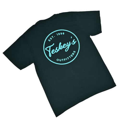 Teskey's Outfitter Rope Circle Tee TESKEY'S GEAR - SS T-Shirts Teskey's