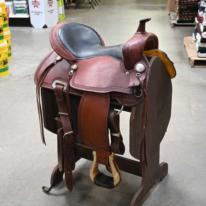 16" USED TRAIL SADDLE