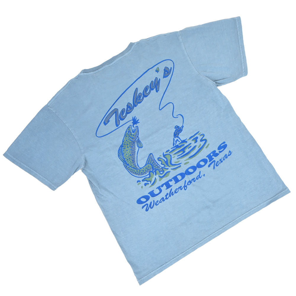Teskey's Outdoors Fly Fishing Tee