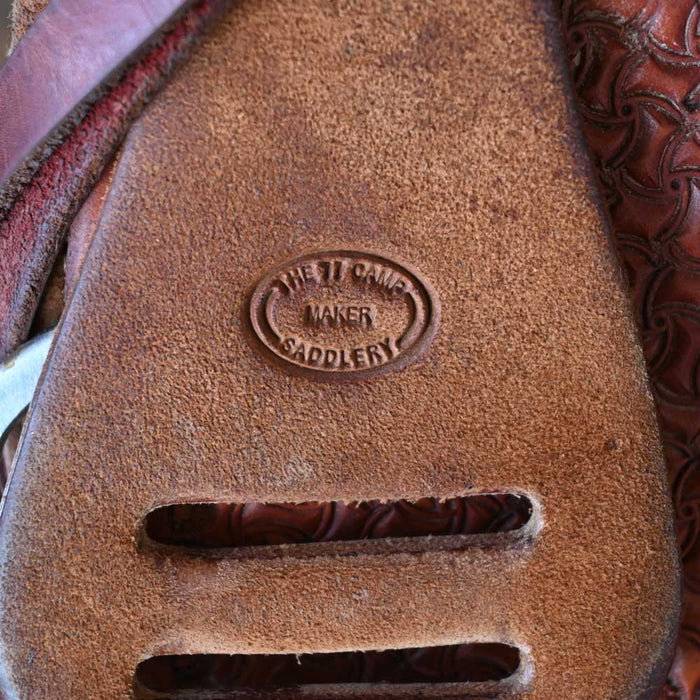 16" USED THE 77 CAMP CUTTING SADDLE Saddles - Used The 77 Camp Saddlery