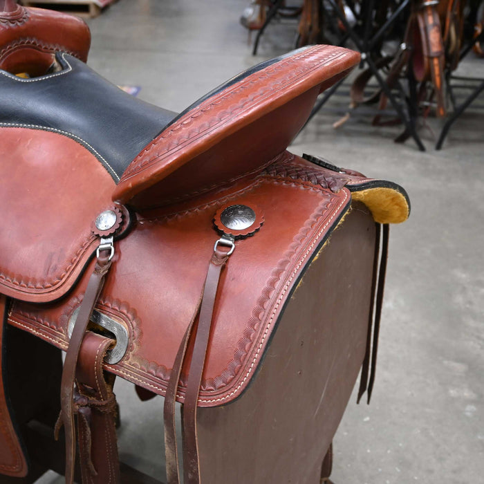 16" USED TRAIL SADDLE