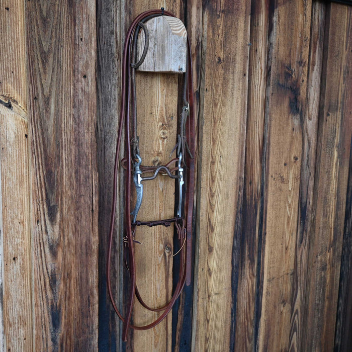 Solid port Bridle Rig w/Single Ear Headstall Tack - Rigs misc