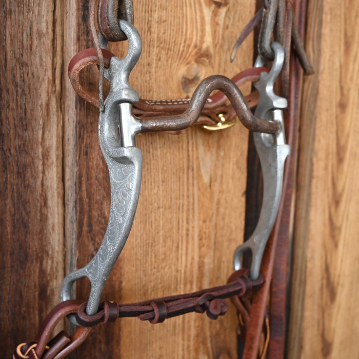 Solid port Bridle Rig w/Single Ear Headstall Tack - Rigs misc