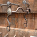Silver Mounted Solid Port Bit Tack - Bits MISC