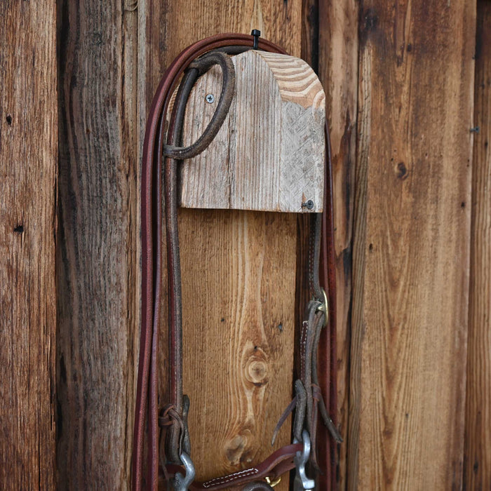 Solid port Bridle Rig w/Single Ear Headstall Tack - Rigs misc