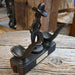 1950's Art Deco - Outlaw Bowlegged Cowboy Pipe Holder Collectibles Teskey's