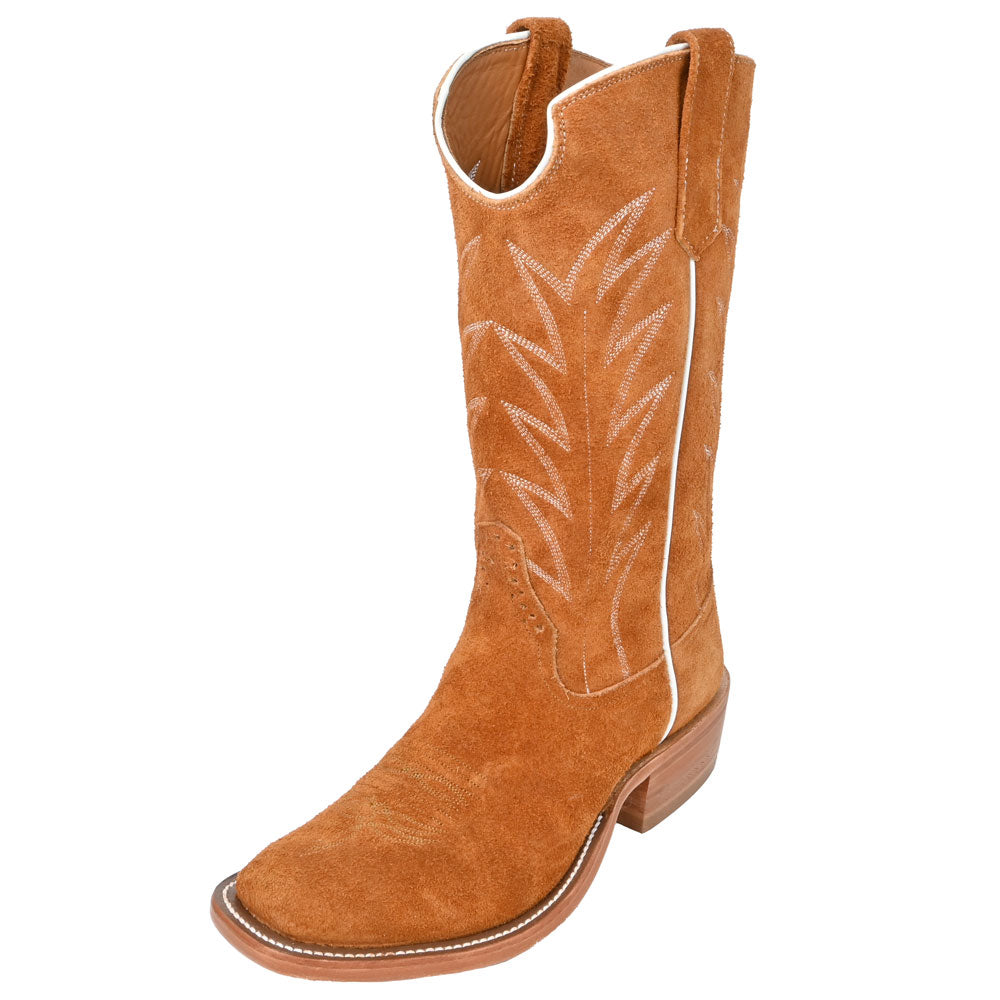 Rios of Mercedes Men's Rust Reverse Western Boot — Teskeys