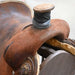 14" USED JODY RAMER ROPING SADDLE Saddles - New Jody Ramer