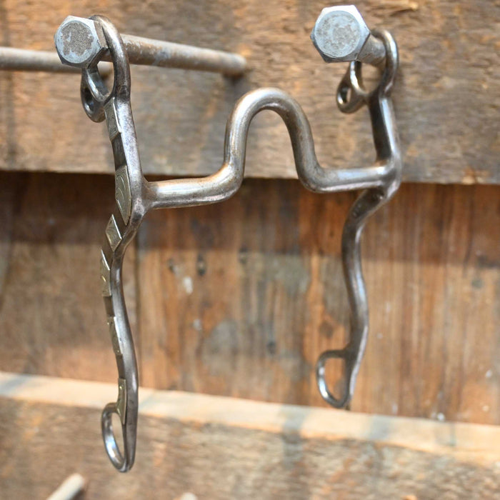 WALKUP Silver Mounted Solid Port Bit