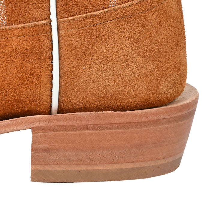 Rios of Mercedes Men's Rust Reverse Western Boot MEN - Footwear - Western Boots Rios of Mercedes Boot Co.