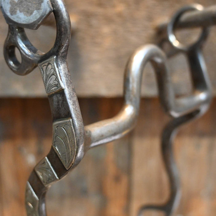 WALKUP Silver Mounted Solid Port Bit