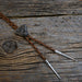 Sterling Silver Bronc Riding Cowboy w/ Sterling Silver tips Bolo Tie Collectibles MISC