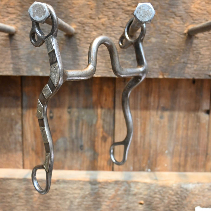 WALKUP Silver Mounted Solid Port Bit
