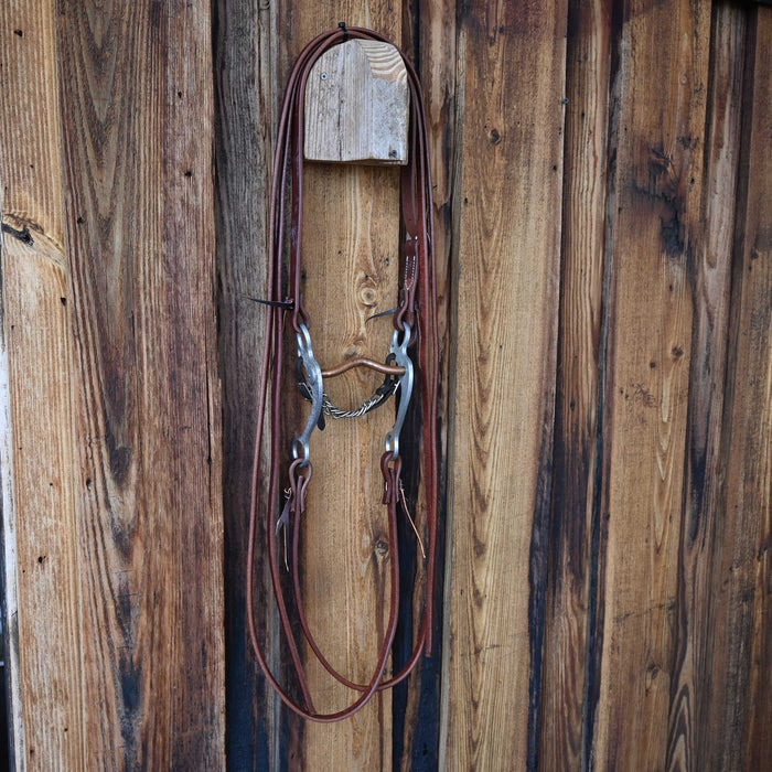 Copper Port Bridle Rig w/Split Ear Headstall Tack - Rigs misc