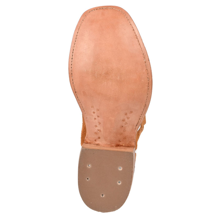 Rios of Mercedes Men's Rust Reverse Western Boot MEN - Footwear - Western Boots Rios of Mercedes Boot Co.