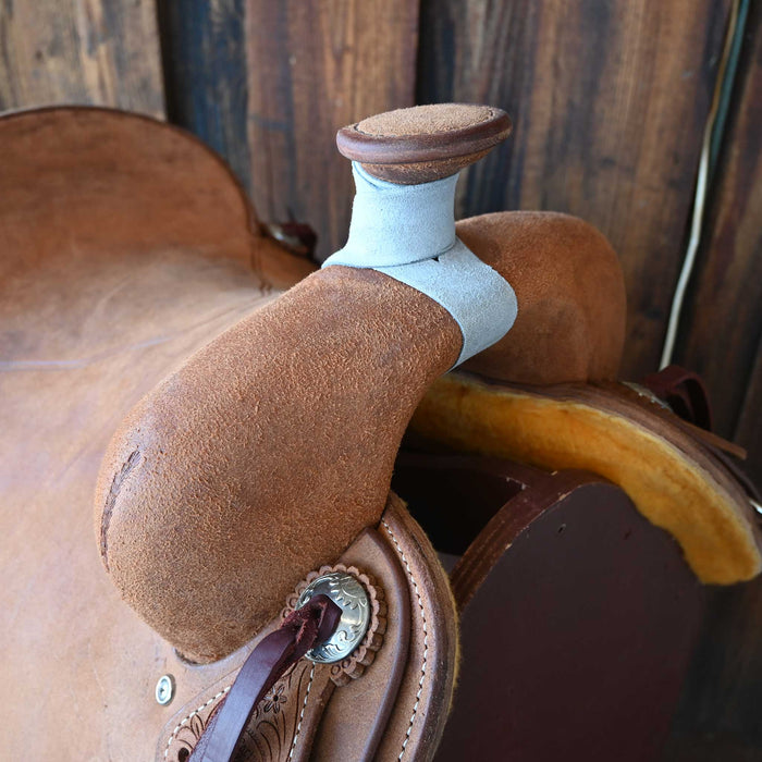 15" CACTUS RANCH SADDLE