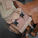 Handmade Justin Cargill Medicine Saddle Bags w/Quick Snaps Tack - Saddle Accessories Justin Cargill Leather