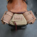 Handmade Justin Cargill Medicine Saddle Bags w/Quick Snaps Tack - Saddle Accessories Justin Cargill Leather