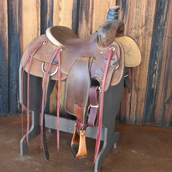 14" USED HENDERSON RANCH SADDLE
