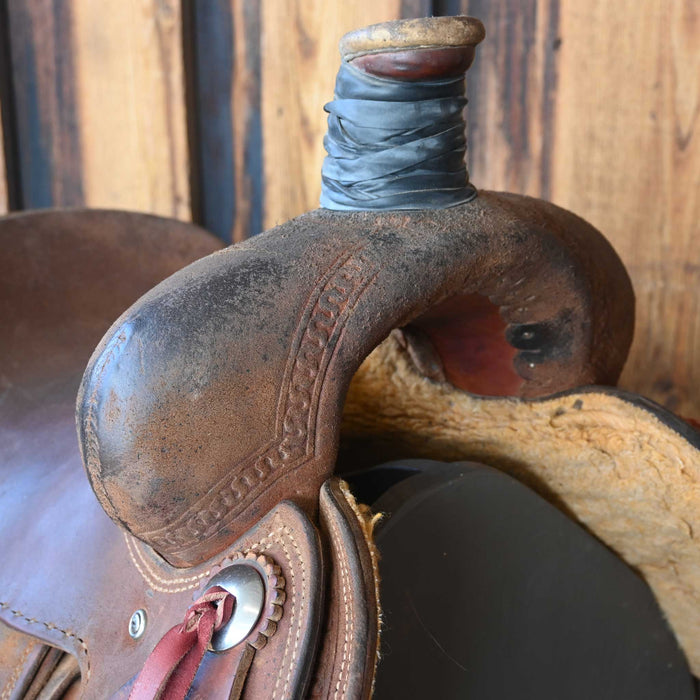 14" USED HENDERSON RANCH SADDLE