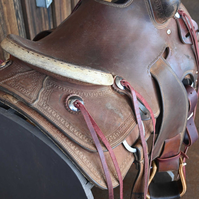 14" USED HENDERSON RANCH SADDLE