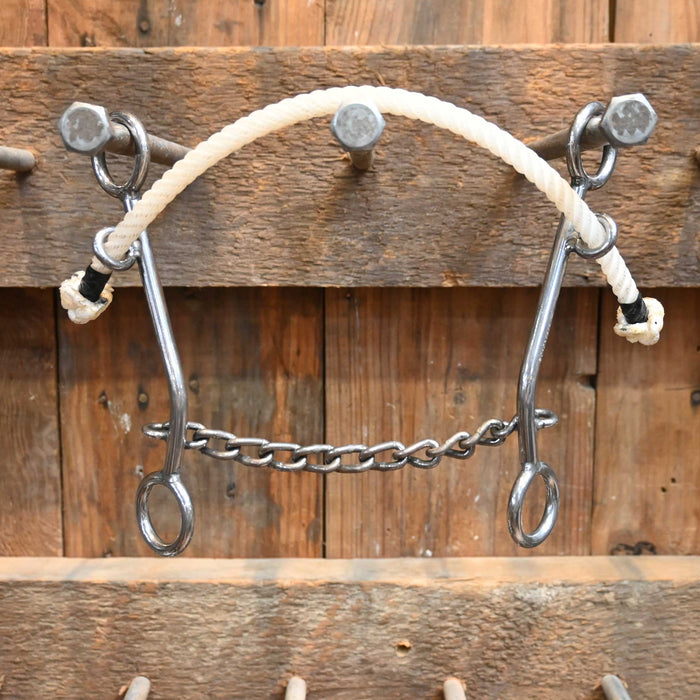 Schoneberg Long Casey Hackamore Tack - Bits Schoneberg