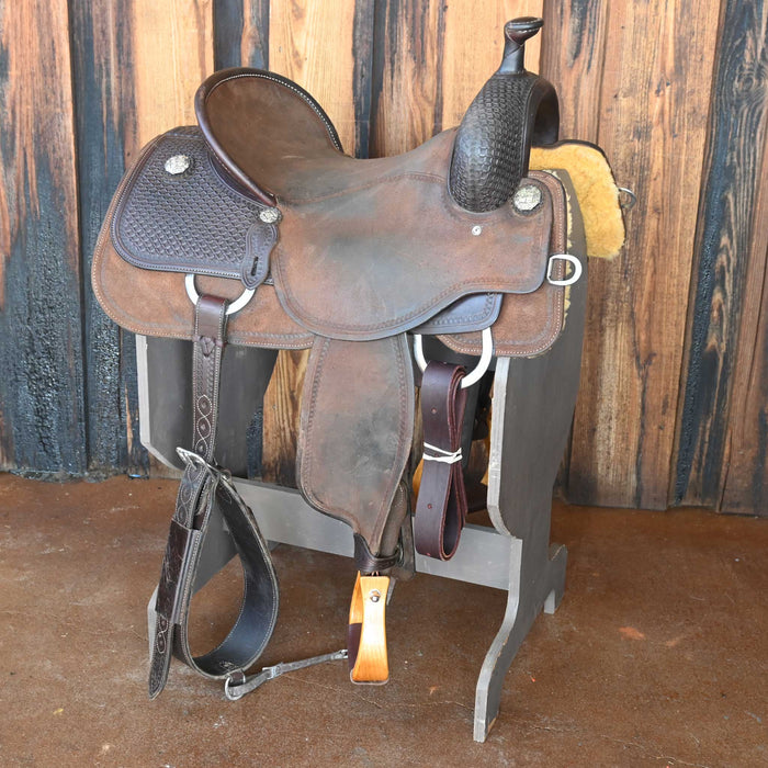 16.5" USED MARTIN ALL AROUND SADDLE Saddles - Used Martin Saddlery