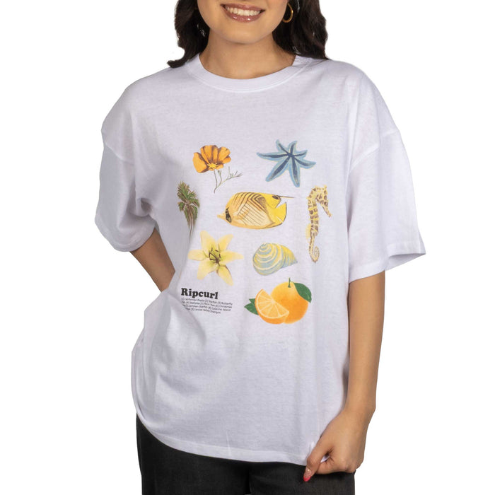 Rip Curl Women's Poolside Heritage Tee