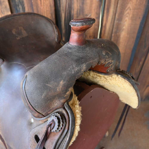14.5" USED WILL SHERWOOD RANCH SADDLE Saddles - Used Will Sherwood