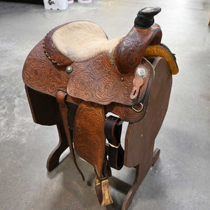 13.5" USED RYON'S RANCH SADDLE