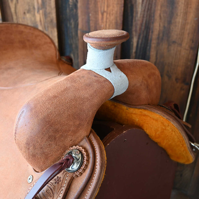 17" CACTUS RANCH SADDLE