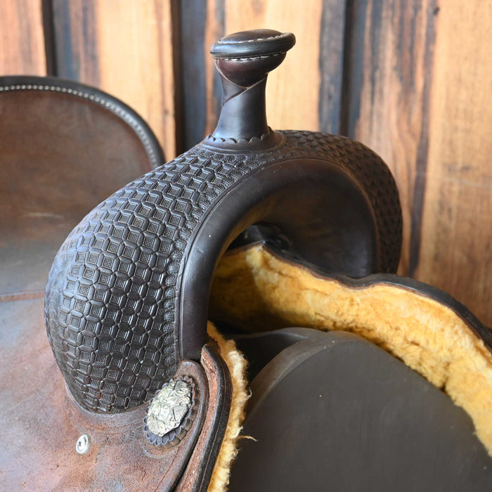 16.5" USED MARTIN ALL AROUND SADDLE Saddles - Used Martin Saddlery