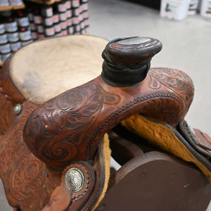 13.5" USED RYON'S RANCH SADDLE