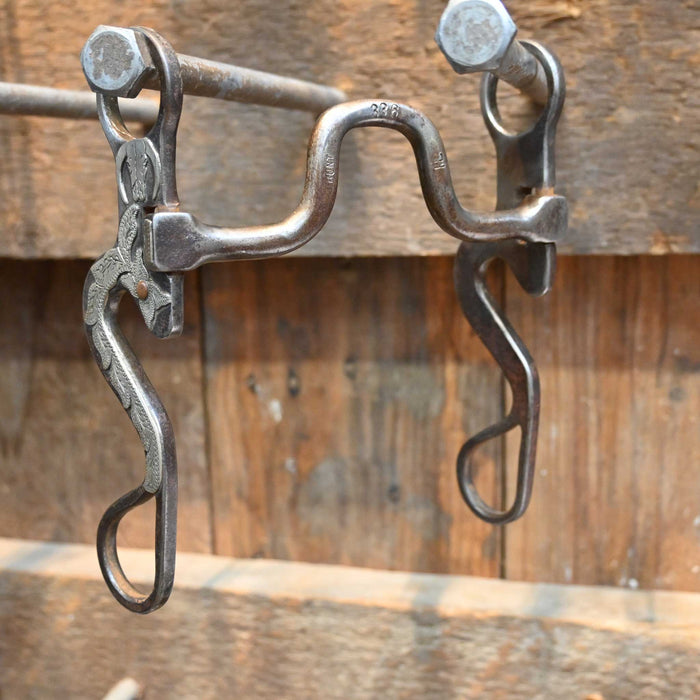 HUNT Silver Mounted Square Port