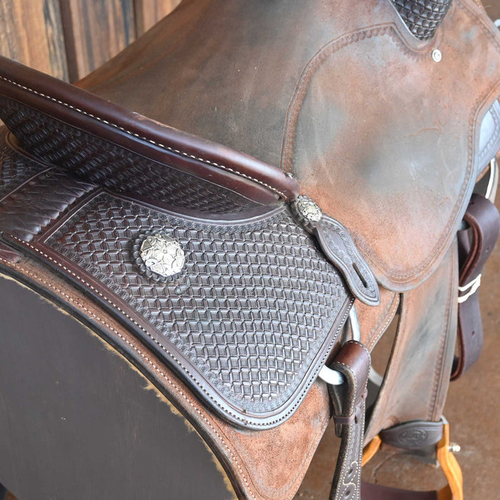 16.5" USED MARTIN ALL AROUND SADDLE Saddles - Used Martin Saddlery