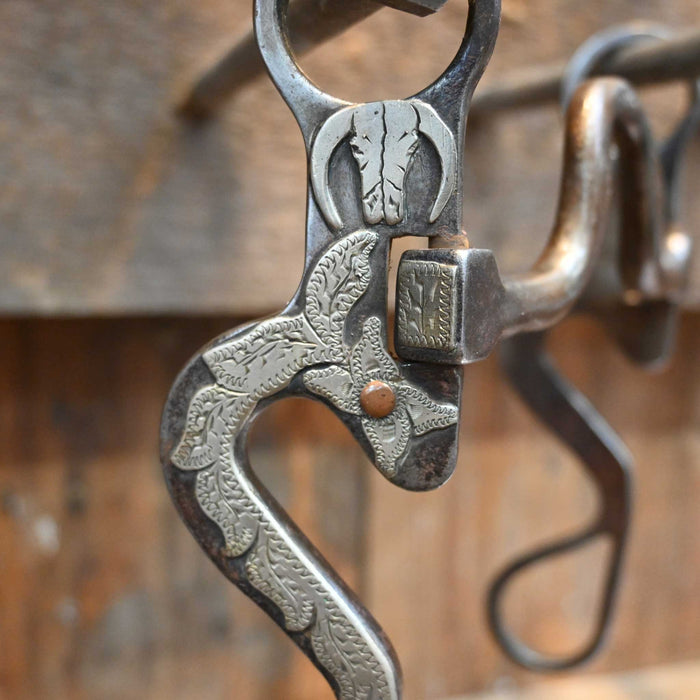 HUNT Silver Mounted Square Port