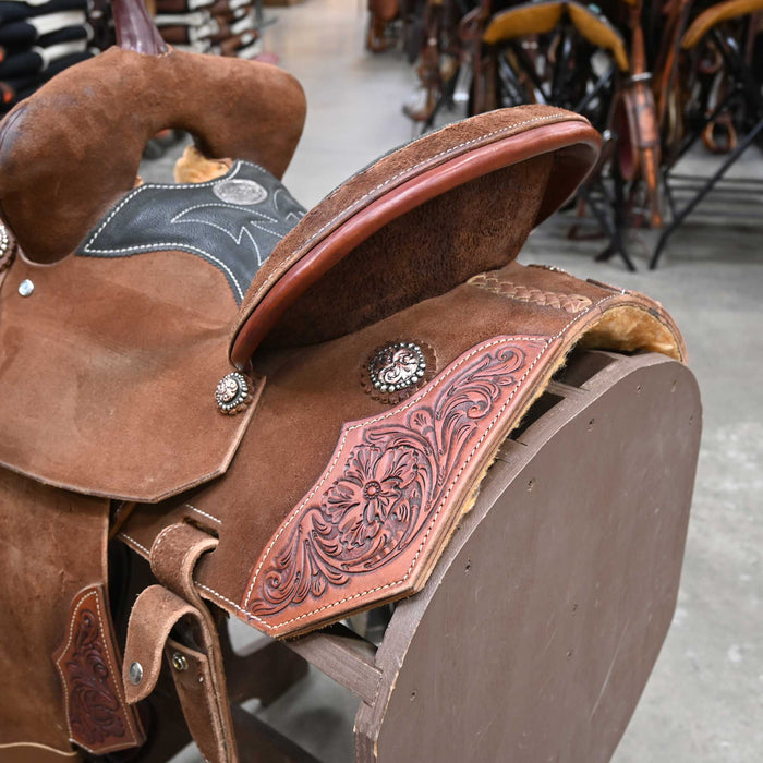 12.5" USED SHILOH THE ENCOURAGER BARREL SADDLE