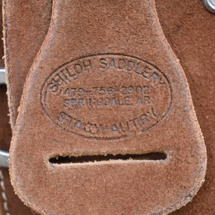 12.5" USED SHILOH THE ENCOURAGER BARREL SADDLE
