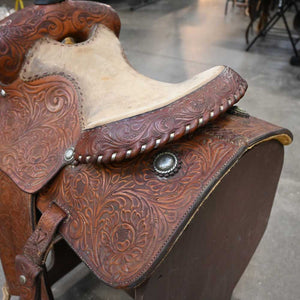 13.5" USED RYON'S RANCH SADDLE