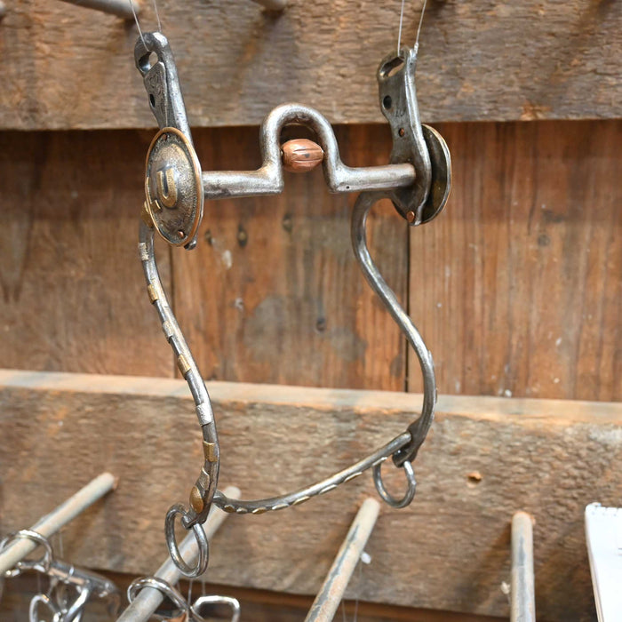 MACK Silver Mounted Solid Port with Cricket